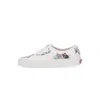 Vans Authentic Women's Low Shoe (otw Gallery) X Ashley Lukashevsky White In White
