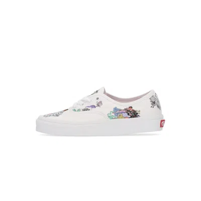 Vans Authentic Women's Low Shoe (otw Gallery) X Ashley Lukashevsky White
