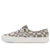 Vans Ua Authentic 44 Dx Man Sneakers Khaki Size 7.5 Textile Fibers In Gray