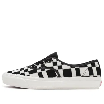 Vans Authentic Woven Check 44 Dx 'white Black'