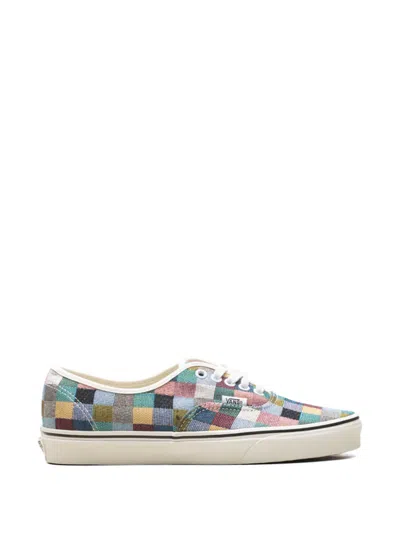 Vans Authentic Woven Checkers Sneakers In Multi