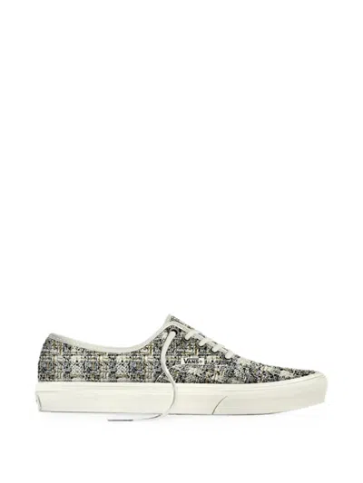 Vans Authentic Woven Sneakers In Black