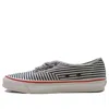 Vans Authentic X Nigel Cabourn 'black White Red'