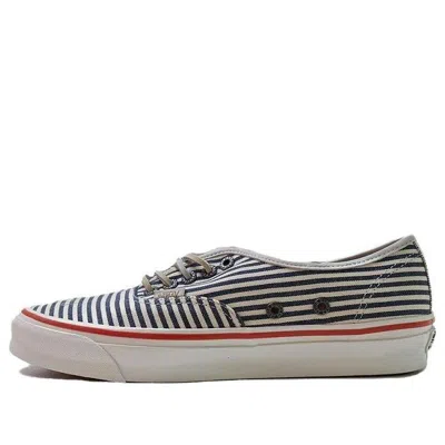 Vans Authentic X Nigel Cabourn 'black White Red' In Multi
