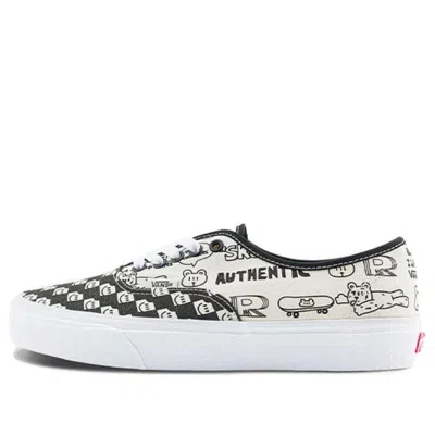 Vans Authentic X Otw Nuttsh 'black White' In Multi