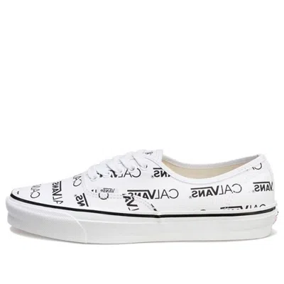 Vans Authentic X Palace X Calvin Klein 'black White'