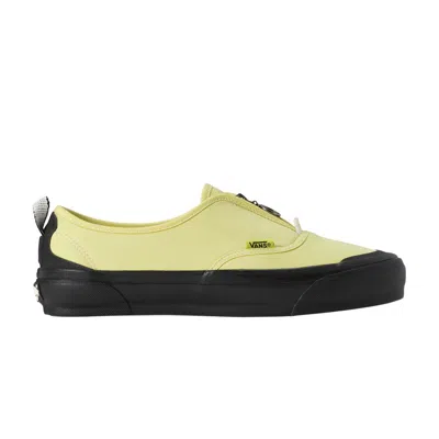 Pre-owned Vans Authentic Zip Vibram 'canary Yellow' | Men's Size 9