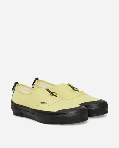 Vans Authentic Zip Vibram Sneakers Canary Yellow