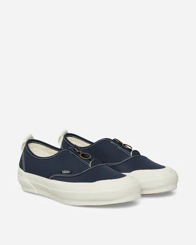 Vans Authentic Zip Vibram Sneakers Dress In Blue