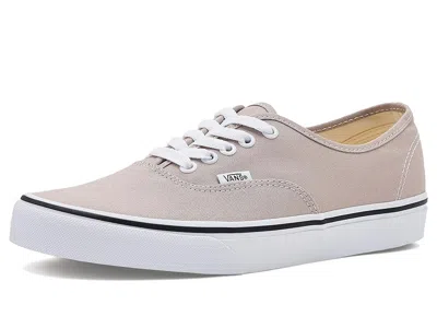 Vans Authentictm Skate Shoes Color Theory Mushroom : In Pink