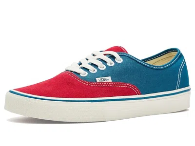 Vans Authentictm Skate Shoes Primary Racing Red : In Multi