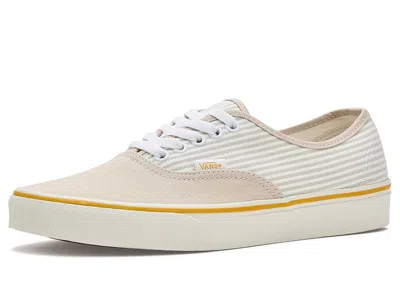 Vans Authentictm Skate Shoes Stripes Space Yellow : In Neutral