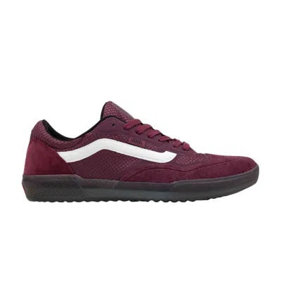 Pre-owned Vans Ave Pro 'prune' In Red