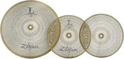 Pre-owned Vans Avedis Zildjian Company L80 Low Volume Cymbal Pack - Lv38 In Brown