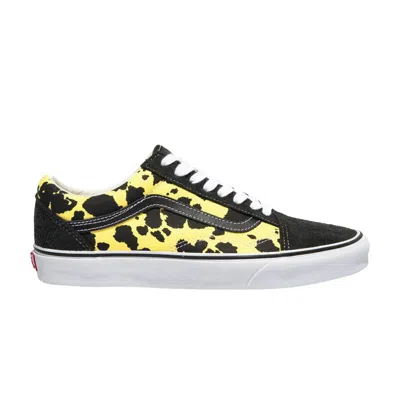 Pre-owned Vans Awake Ny X  Old Skool 'black Animal Print' | Men's Size 5.5