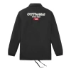 Vans Back Alphabet Logo Printing Jacket Couple Style Black