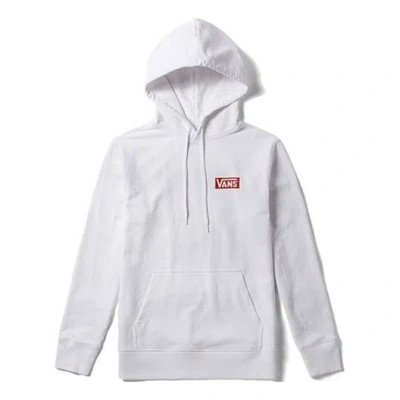 Vans Back Printing Pattern Casual Couple Style White