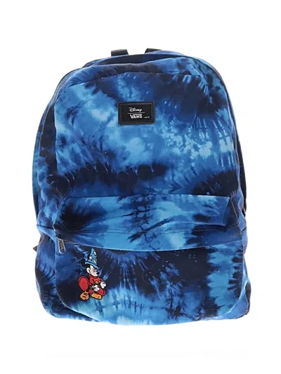 Pre-owned Vans Backpack In Blue