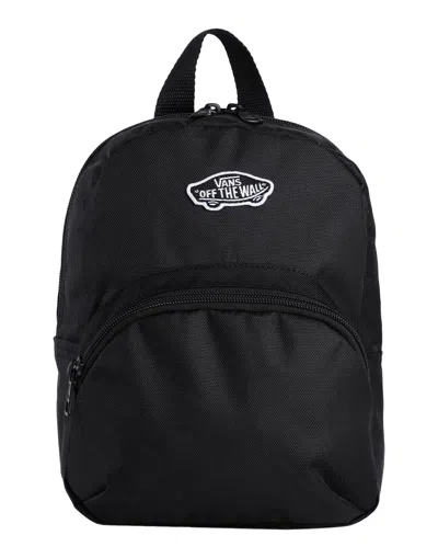 Vans Backpacks In Black