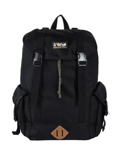 Vans Backpacks In Black