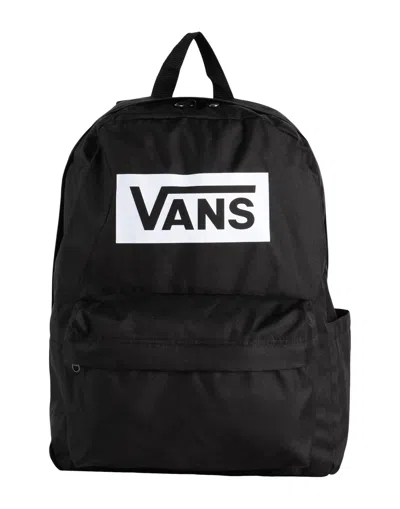 Vans Backpacks In Black