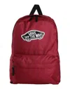 Vans Backpacks In Brick Red