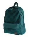 Vans Backpacks In Deep Jade