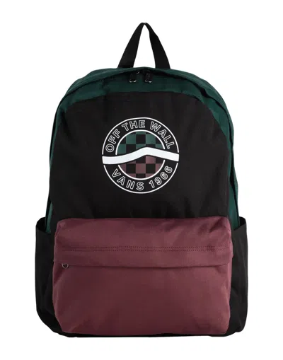 Vans Backpacks In Green