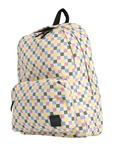 Vans Backpacks In Ivory
