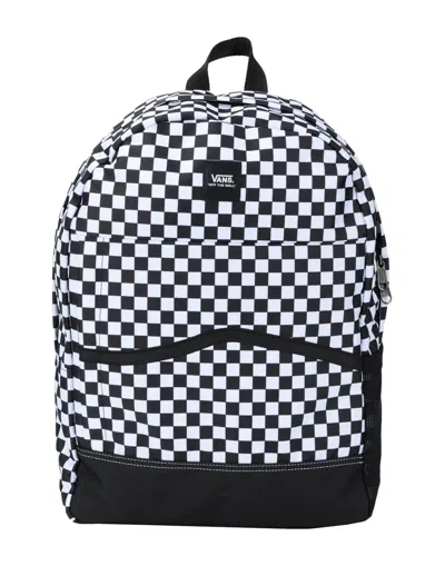 Vans Backpacks In White