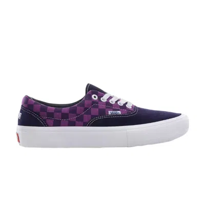 Pre-owned Vans Baker Skateboards X Era Pro 'kader' In Purple