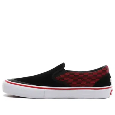 Vans Baker Skateboards X Slip-on 'rowan' In Black