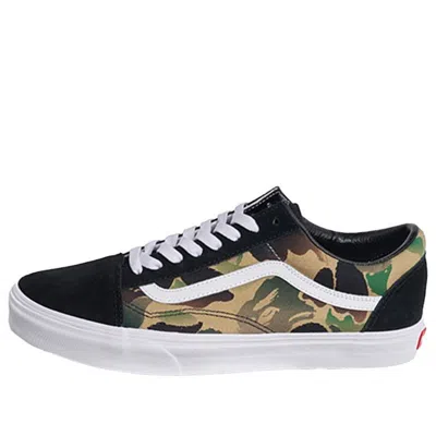 Vans Bape X  Old Skool Cortex Limited Black Camouflage 'black'
