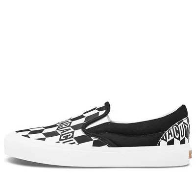 Vans Baracuta X Classic Slip-on 5 'black Checkerboard' In Multi