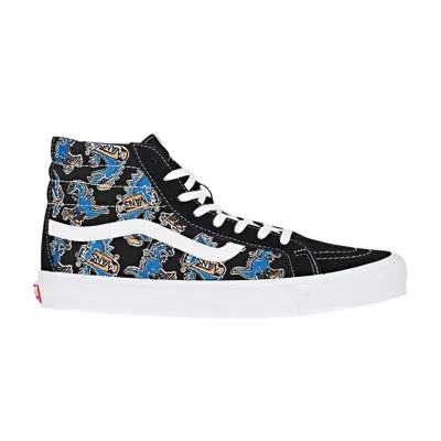 Pre-owned Vans Barneys New York X Og Sk8-hi Lx 'vanosaur - Black' | Men's Size 8