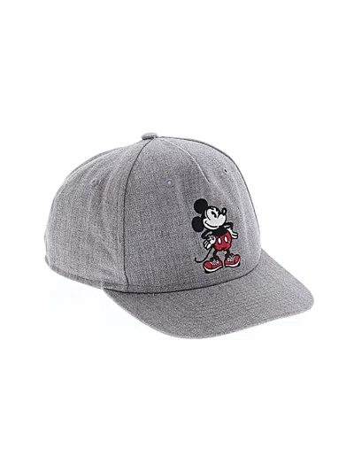 Pre-owned Vans Baseball Cap In Gray