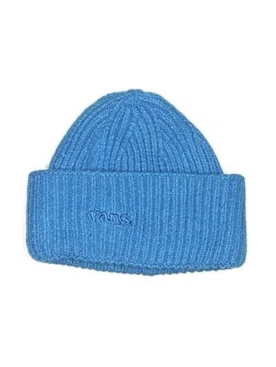 Pre-owned Vans Beanie Hat In Blue