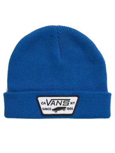 Vans Beanie "milford" In Blue