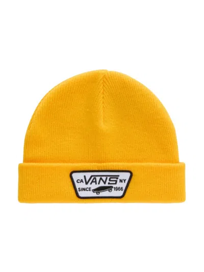 Vans Beanie "milford" In Yellow