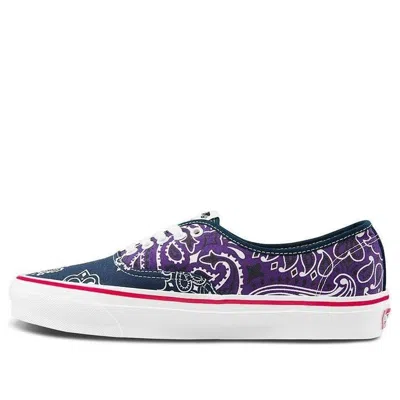 Vans Bedwin & The Heartbreakers X Authentic 'bandana Pack - Multi A' In Purple