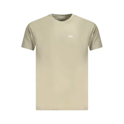 Vans Beige Cotton Men T-shirt