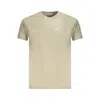 Vans Beige Cotton Men T-shirt In Neutral