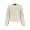 Vans Beige Cotton Women Sweater In Neutral