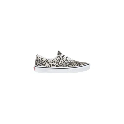 Vans Beige Fabric Sneaker In White
