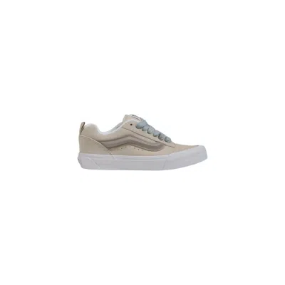 VANS BEIGE LEATHER SNEAKER