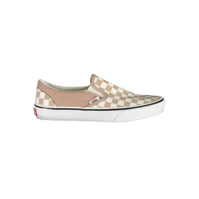 VANS BEIGE POLYESTER WOMEN SNEAKER