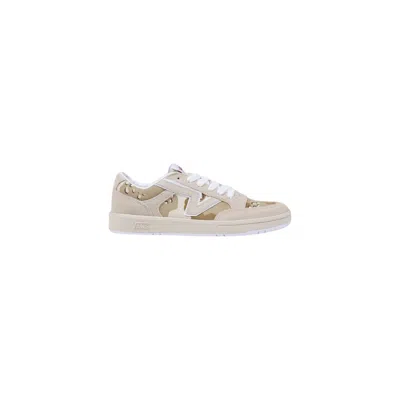 VANS BEIGE SUEDE LEATHER SNEAKER