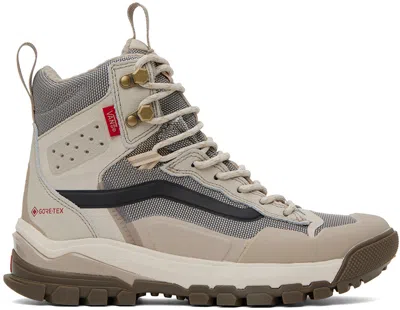 Vans Beige Ultrarange Exo Hi Mte-3 Boots In Khaki/gum