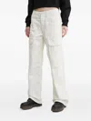 Vans Belt-loop Pocket Trousers In White