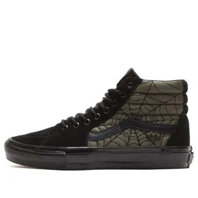 Vans Ben Kadow X Skate Sk8-hi 'web' In Multi